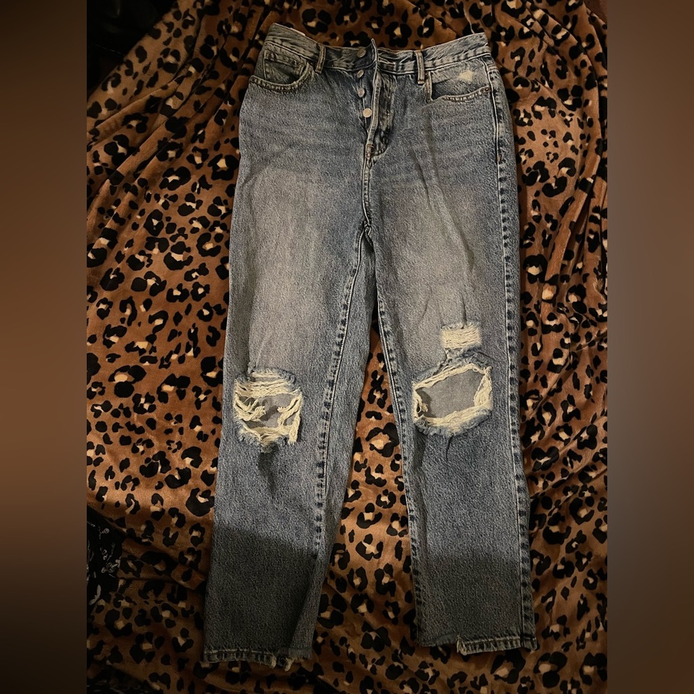 High rise pac sun jeans